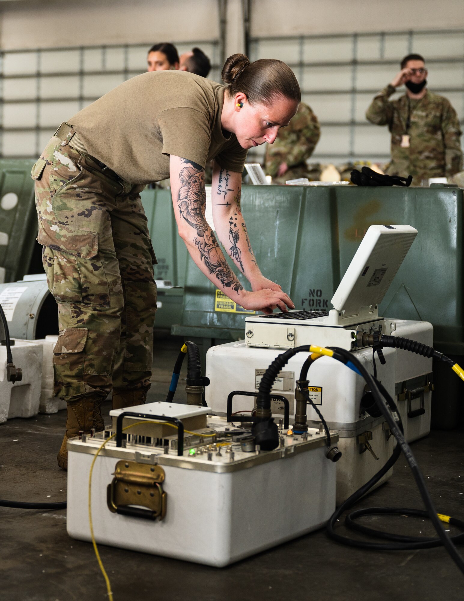 The Air Force Global Strike Challenge exercise is designed to enhance readiness, teamwork, mission pride and competitive spirit.