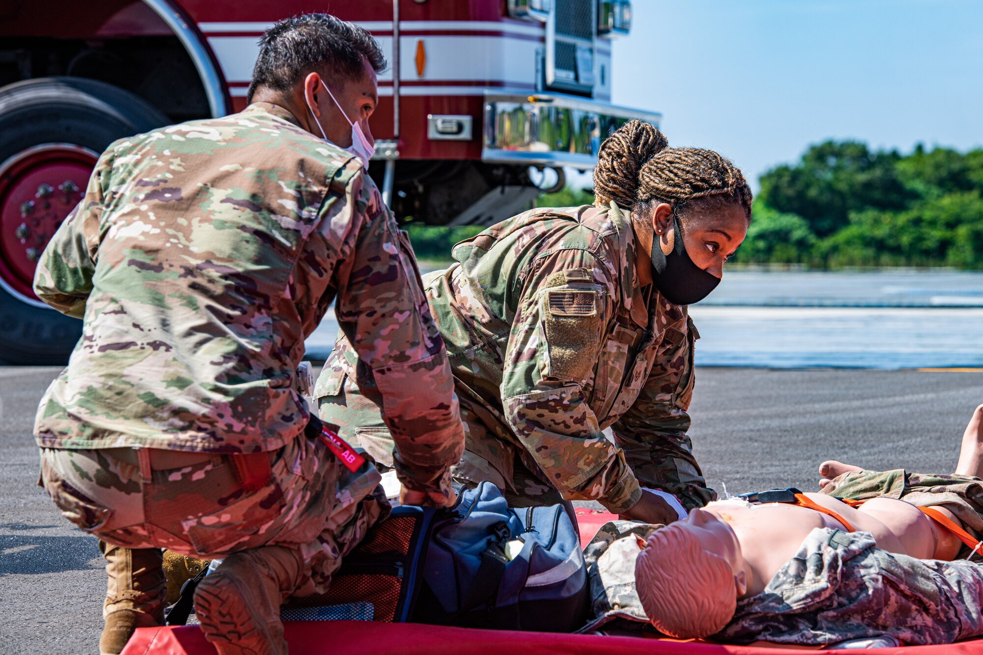 Kadena Major Accident Response Exercise