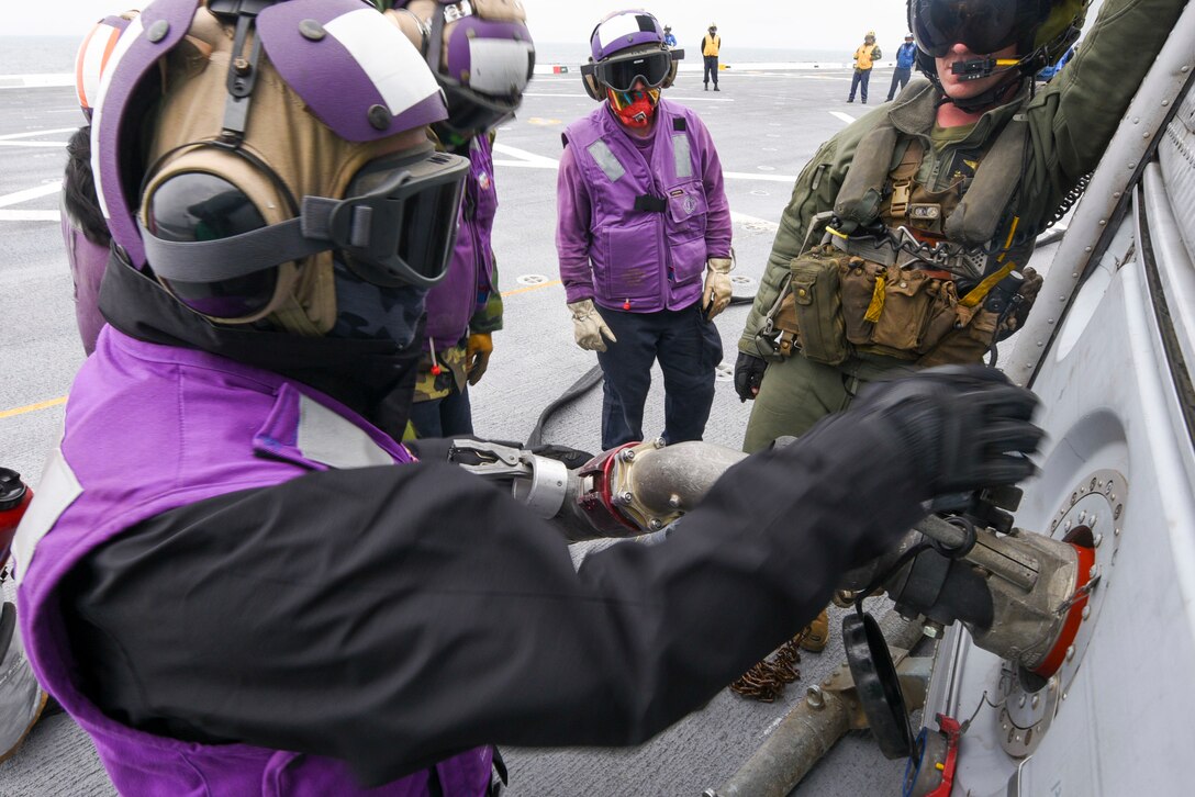 USS John P. Murtha (LPD 26) conducts operations during Exercise UNITAS LXII.