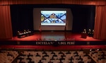 Multinational forces gather for the opening ceremony to kick off UNITAS LXII at the Peruvian Naval Academy, Sept. 27, 2021.