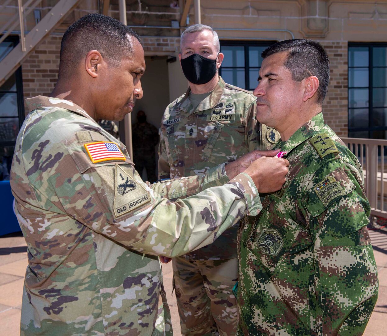 Army South bids farewell to partner nation liaison officer