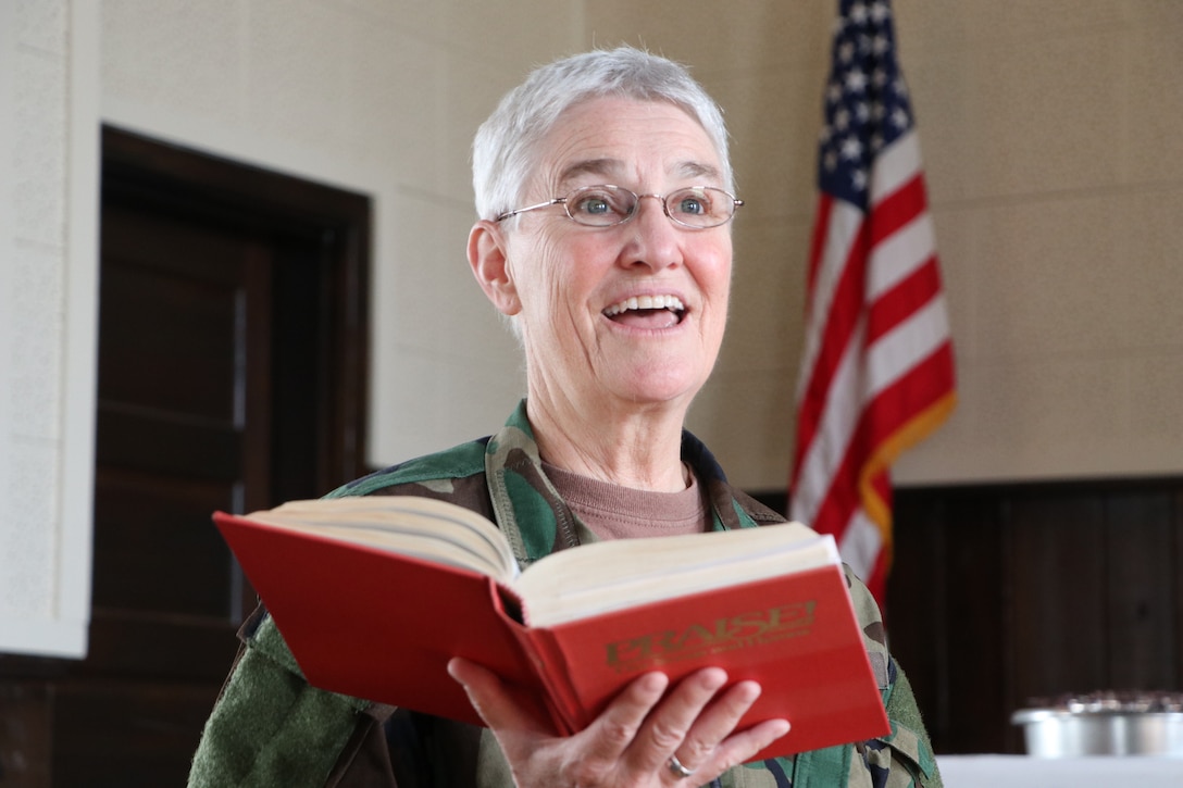 VDF chaplains provide support at Fort Pickett chapel