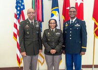 Col. Daphne Davis promoted to brigadier general