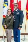 Col. Daphne Davis promoted to brigadier general