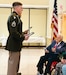 Two Army recruiting noncommissioned officers joined a local congressman to posthumously recognize a World War II Soldier for meritorious service during a ceremony at the American Legion Francis Scott Key Post 11 here Sept. 18.