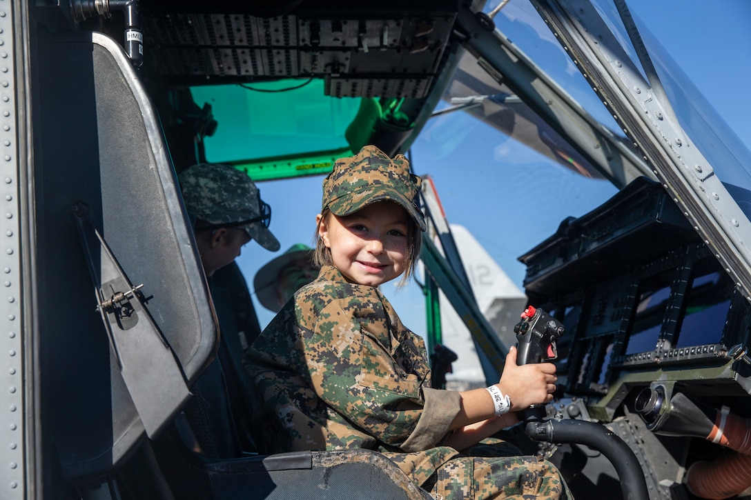 The air show is MCAS Cherry Point and the 2nd Marine Aircraft Wing’s immense, community outreach event that is a show of appreciation to its regional neighbors and community partners for their enduring support in mission success. (U.S. Marine Corps photo by Cpl. Yuritzy Gomez)