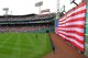 Airmen take part in pre-game activities
