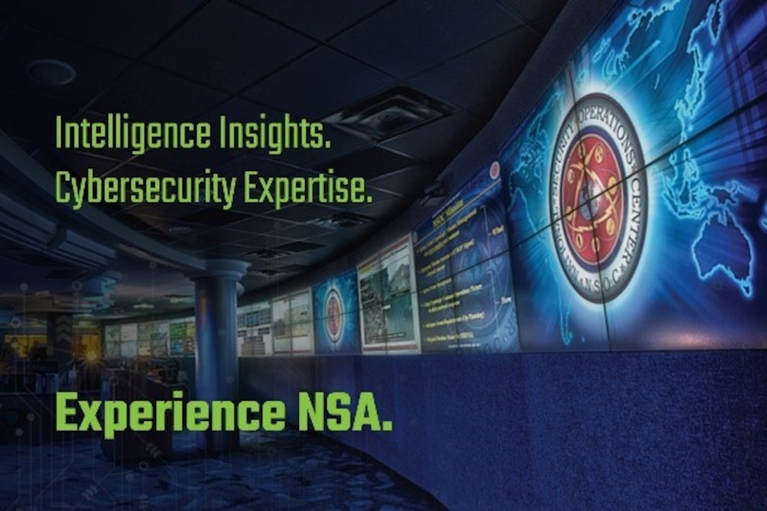 NSA launches a bold new website Sept. 28, 2021, that helps visitors learn more about the agency through simplified navigation and helpful descriptions about what the agency does to defend the nation. The website’s modern design is backed by crisp green and purple accents to promote innovation balanced with charcoal grays as a nod to the agency’s protective roots.