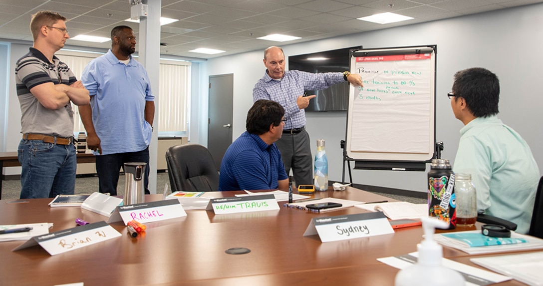Courses help NUWC Division Newport employees develop leadership skills