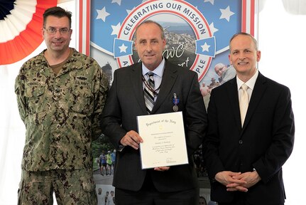 NUWC Division Newport employees receive Department of Navy Civilian Service Awards