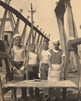 CGC TAMPA Crewmen