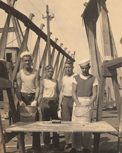 CGC TAMPA Crewmen