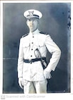 A photo of Chief Warrant Officer Boatswain Charles Lewis, USCG.