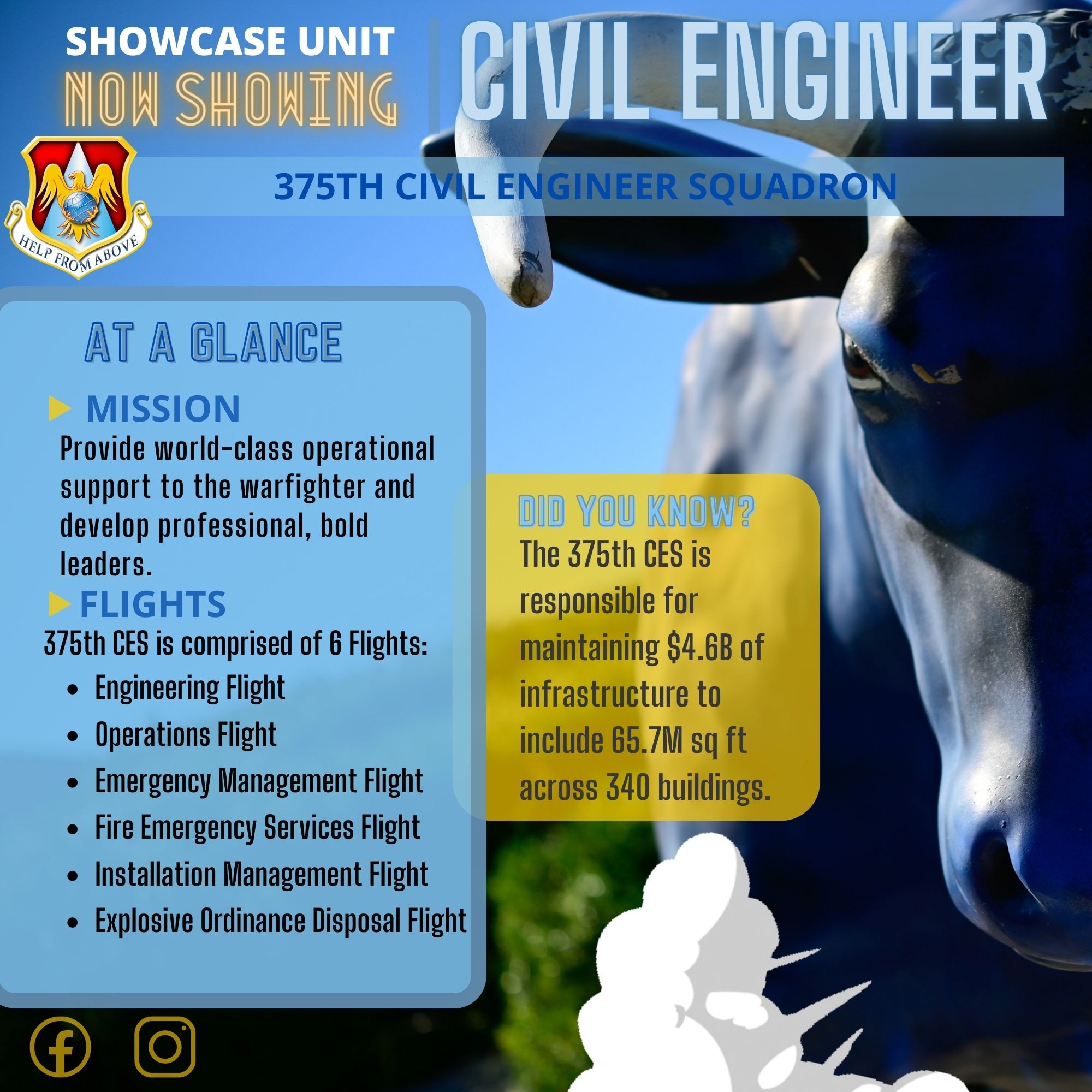 375th Civil Engineer Squadron Graphic. (U.S. Air Force graphic by Senior Airman Shannon Moorehead)