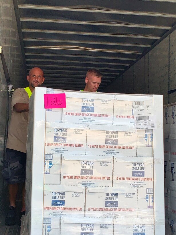 DLA Distribution Expeditionary supports Hurricane Ida recovery efforts