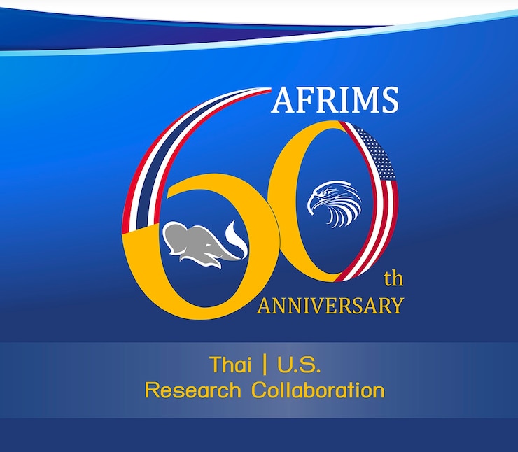 Graphic for AFRIMS 60th anniversary