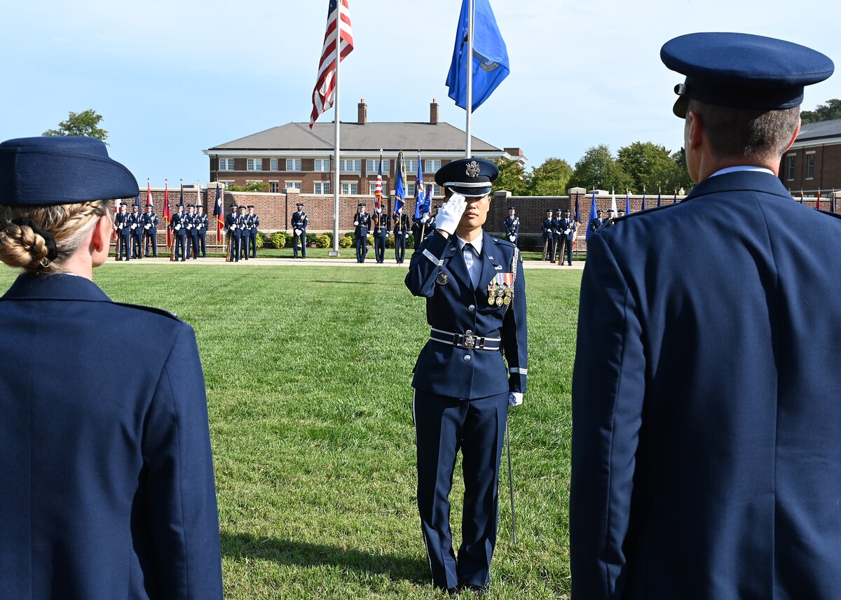 Making history: All-female team commands Joint Base Anacostia