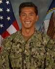 Photo in Type III uniform of Capt. Michael McGlynn, chief of Staff, Navy Expeditionary Combat Command.