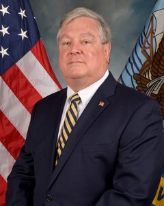 Official photo of Mr. Michael R. Durkin, executive director, Navy Expeditionary Combat Command.