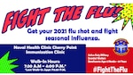 Fight the Flu.  Get your 2021 flu shot and fight seasonal influenza.