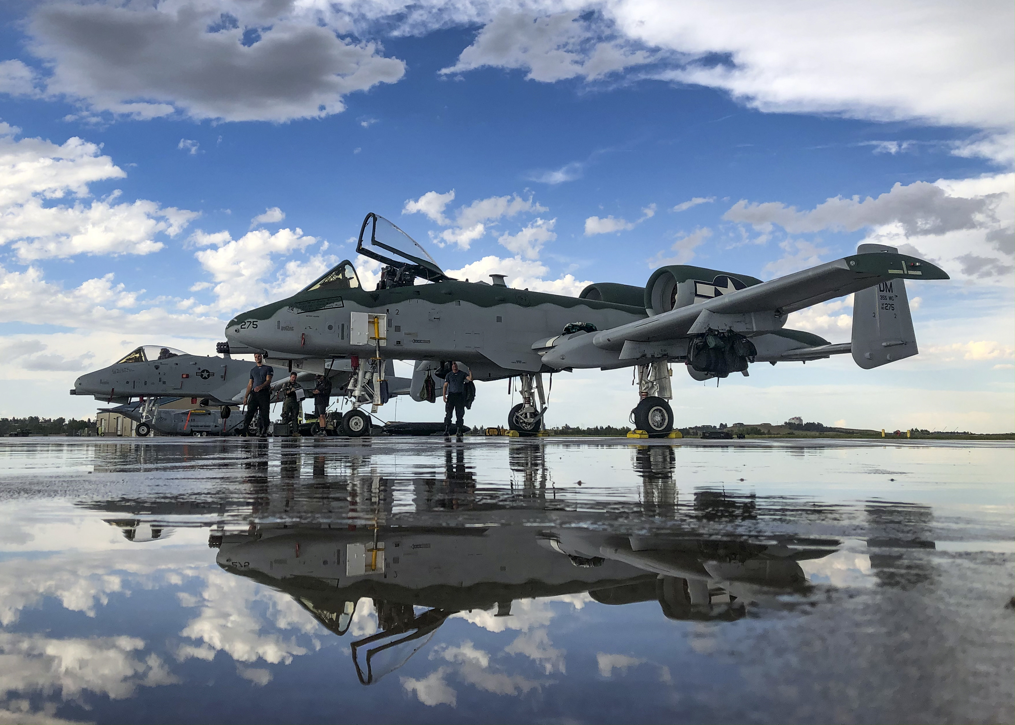 A-10C Thunderbolt II > Air Force > Fact Sheet Display