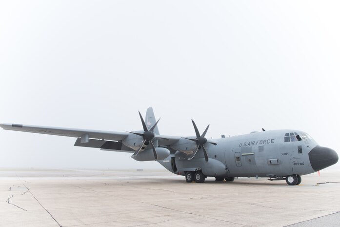 WC-130J Super Hercules