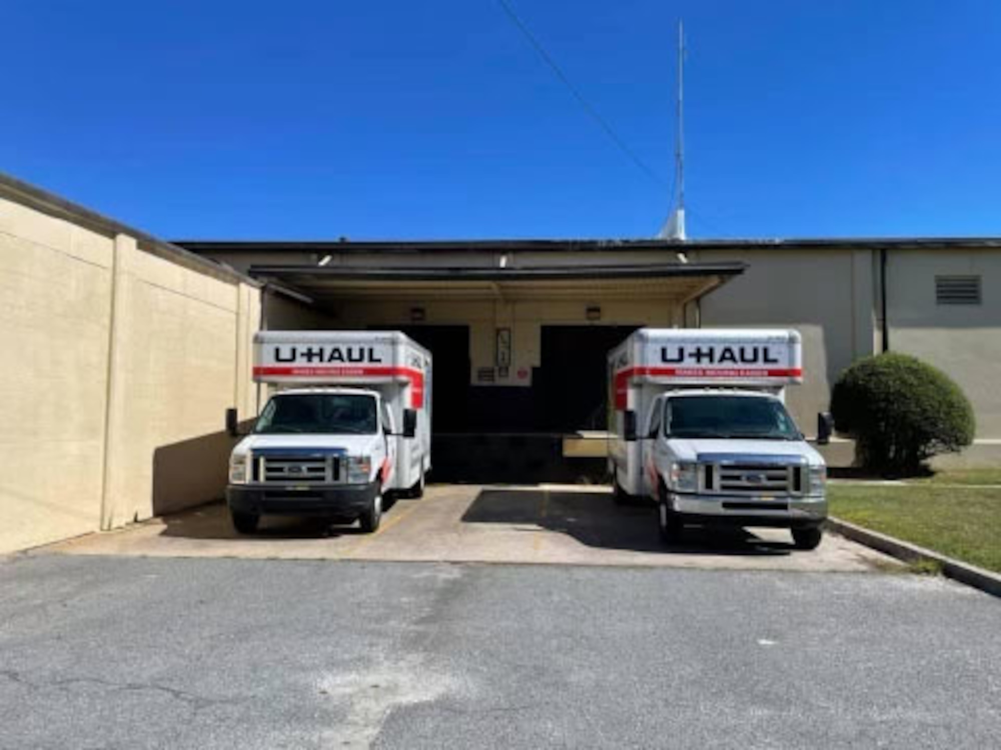 Members with the Seymour Johnson Air Force Base Logistics Readiness Squadron teamed with local businesses to gather supplies in support of Operation Allies Welcome.