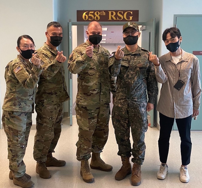 658th Strengthens Partnerships with Key Leaders in Korea