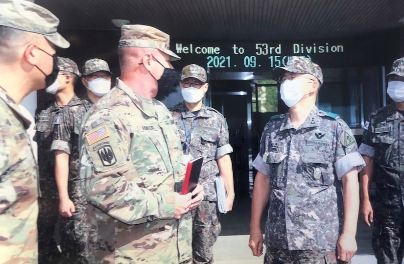 658th Strengthens Partnerships with Key Leaders in Korea
