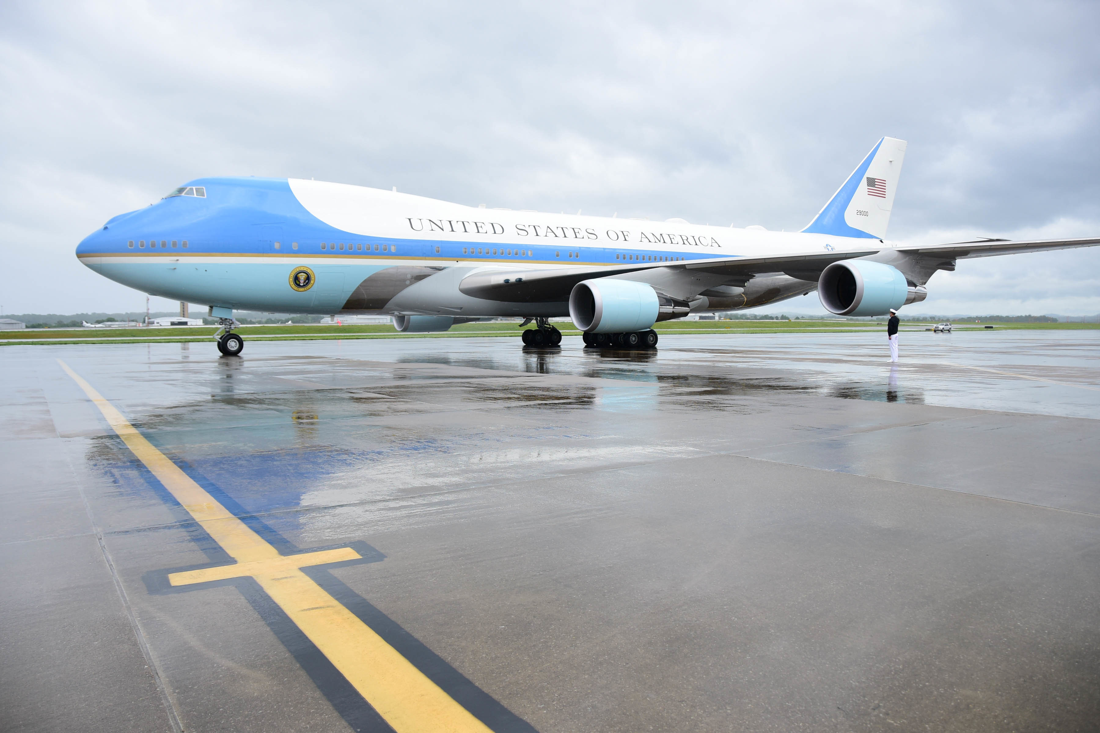 VC 25 Air Force One Air Force Fact Sheet Display