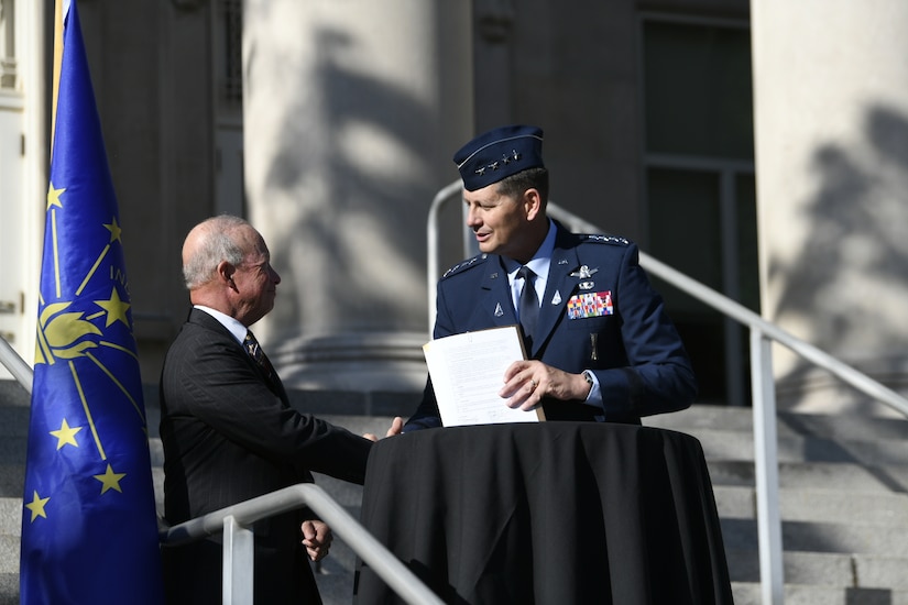 Space Force, Purdue partner on STEM education, innovation > United ...