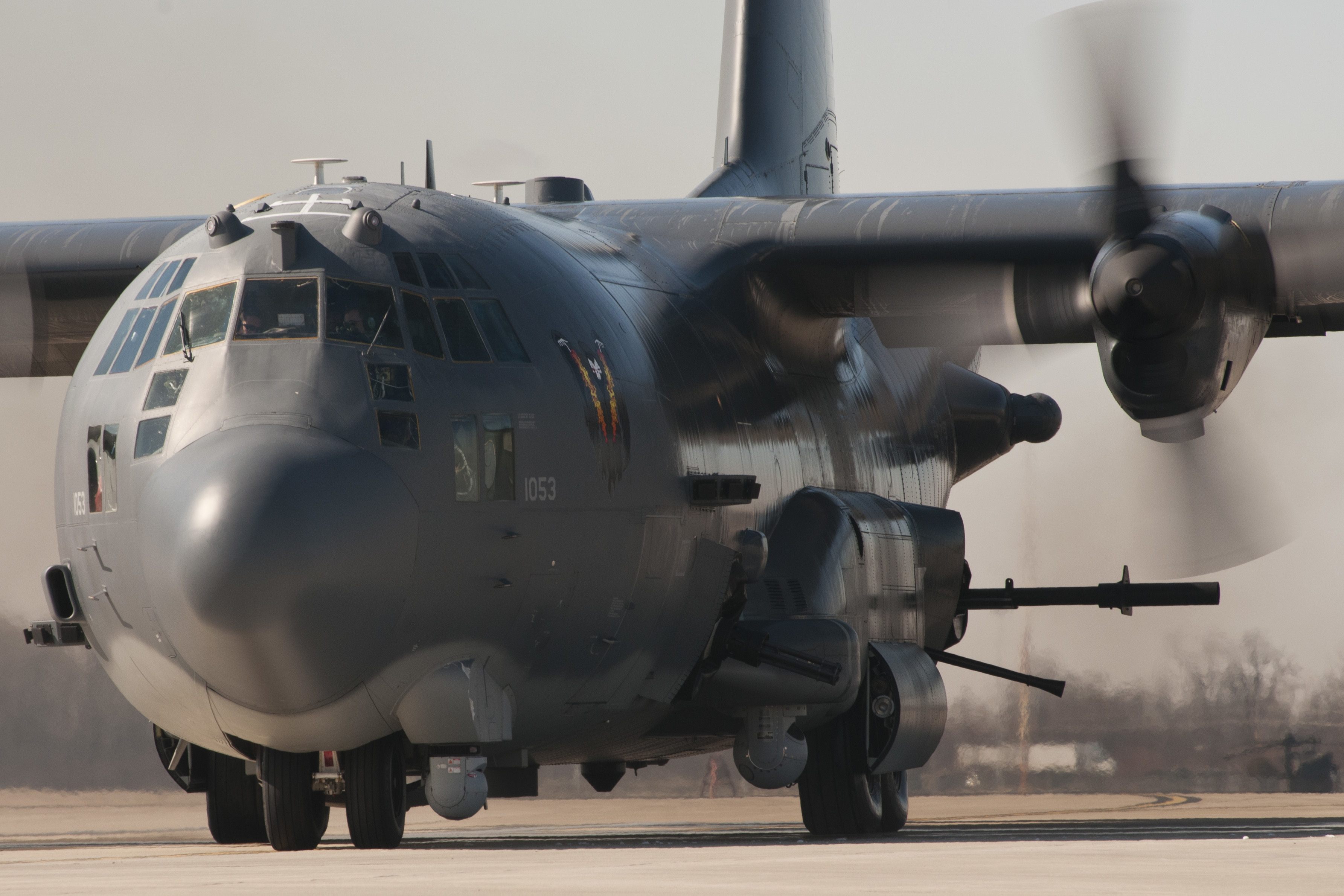 c130 spectre