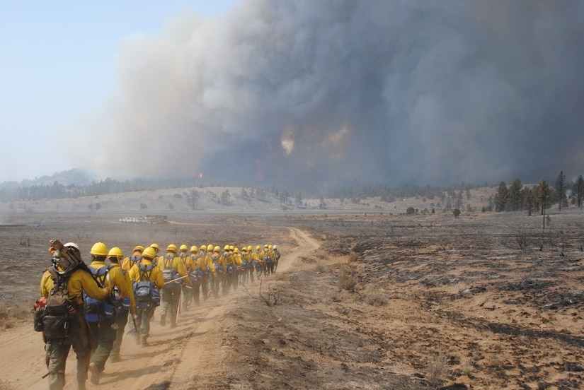 U.S. Army North, as U.S. Northern Command's Joint Force Land Component Command, remains committed to providing flexible DoD support to the National Interagency Fire Center to respond quickly and effectively to assist our local, state, and federal partners in protecting people, property, and public lands.