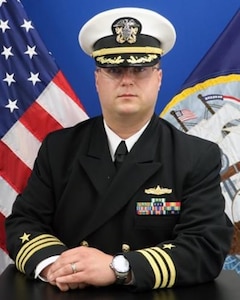 Commander Dan Kohlbeck