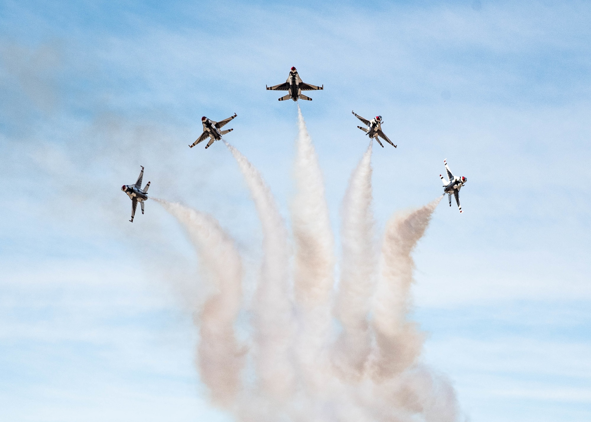 Thunderbirds over Reno, Nev.