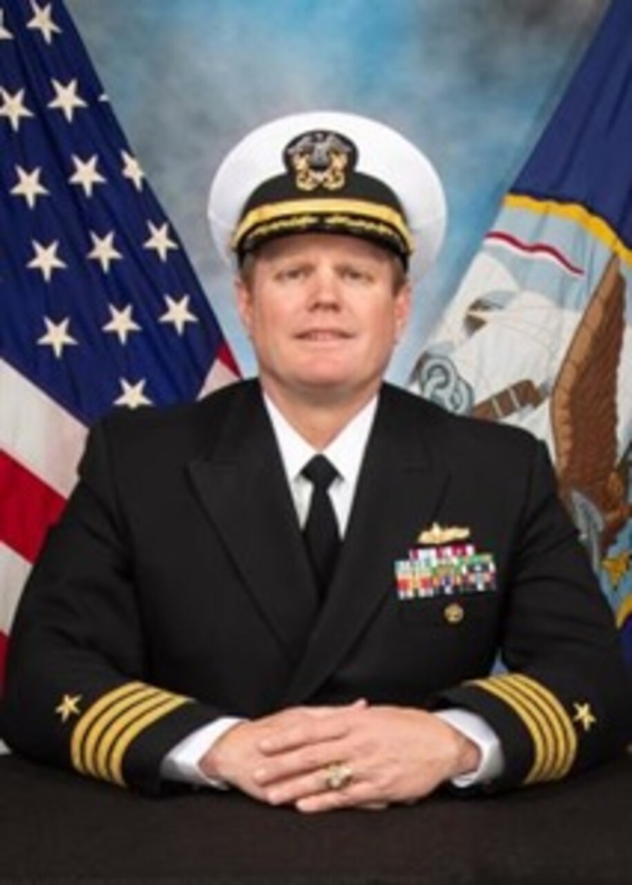 CAPT Shea S. Thompson > Naval Surface Force, U.S. Pacific Fleet > Biography