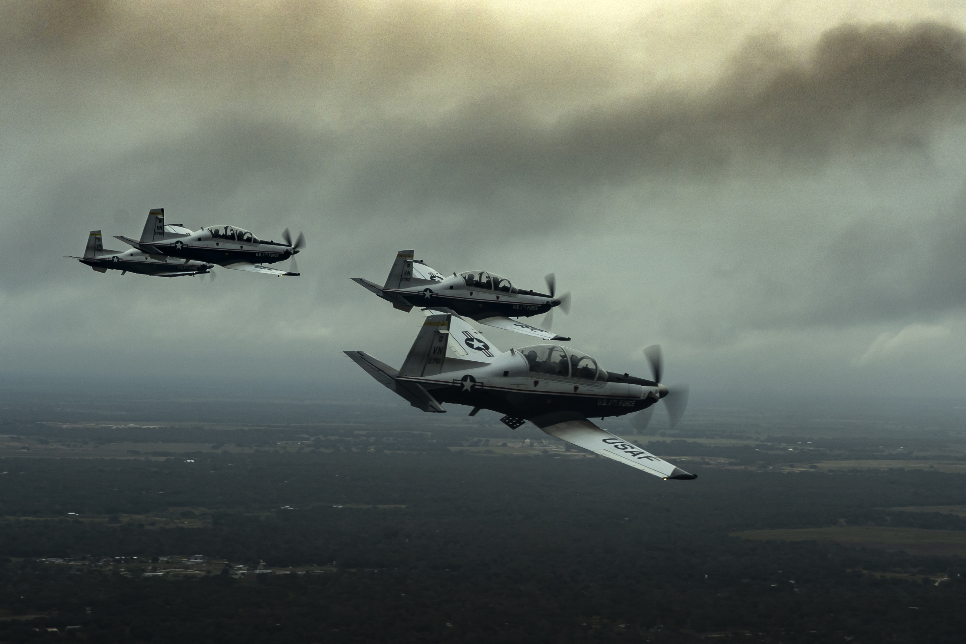 航空機・ヘリコプター T-6 Texan T-6A Texan II > Air Force > Fact Sheet Display