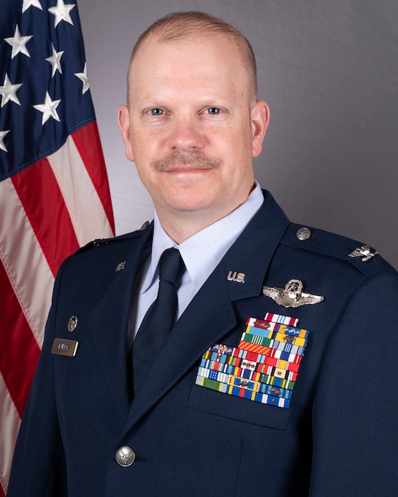 U.S. Air Force Col. Lawrence G. Evert.