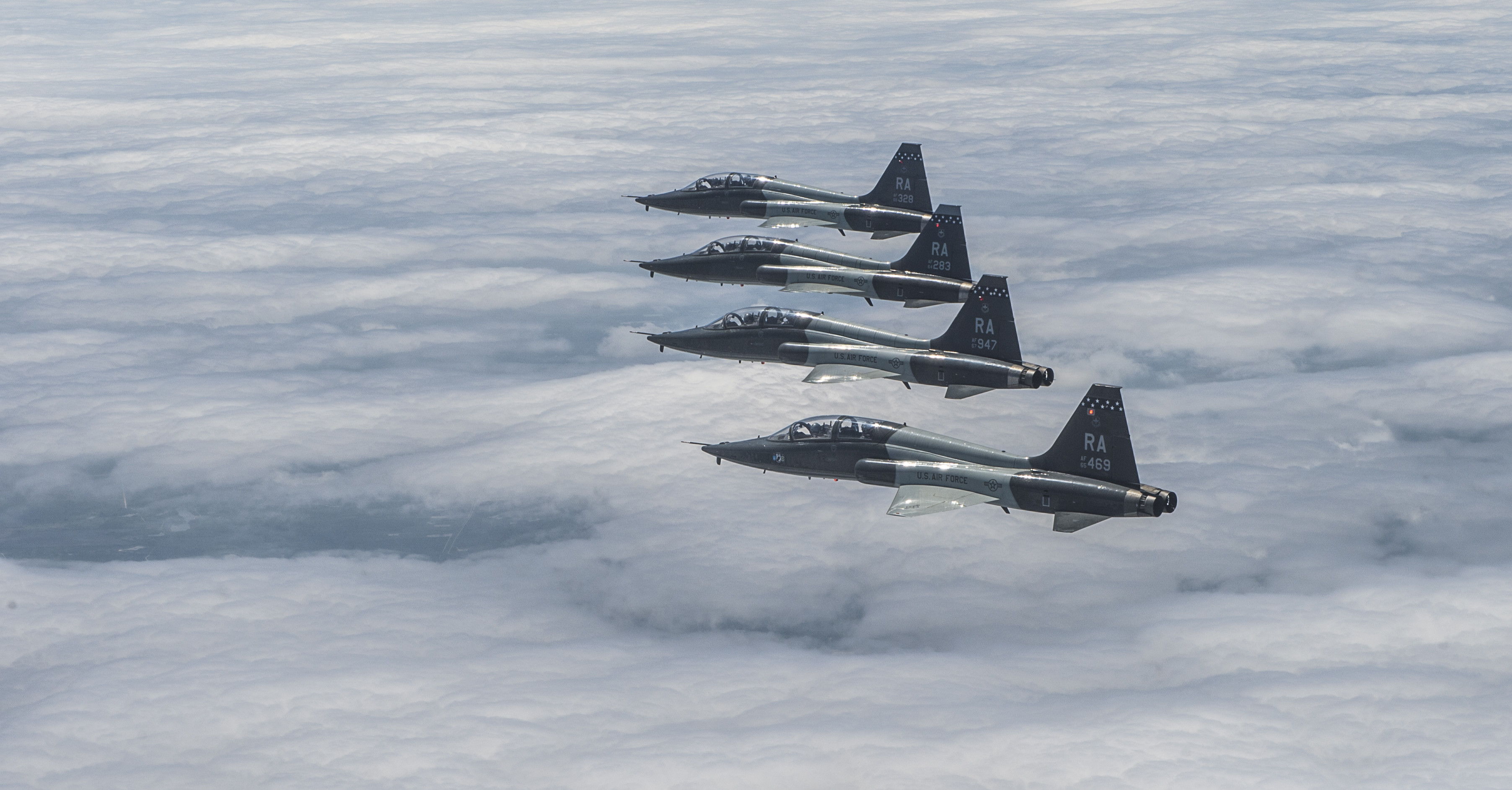 12th Flying Training Wing T-38 Talon conducts basic surface attack  simulation > Joint Base San Antonio > News