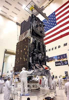 Satélite SBIRS GEO-6 de EEUU