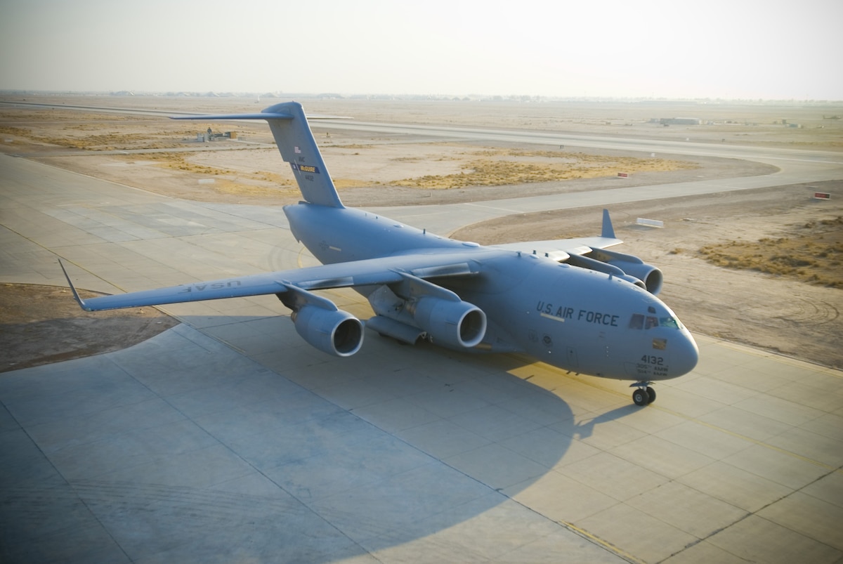 C 17 Globemaster III Air Force Fact Sheet Display