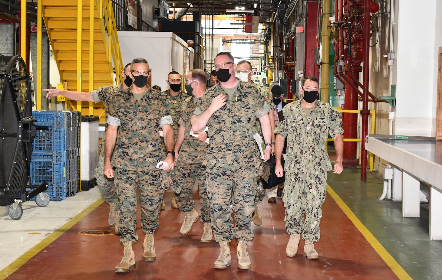 Fleet Readiness Center East hosts Marine Corps Installations East Commander > United States Navy