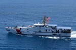 U.S. Coast Guard patrols international waters in an effort to strengthen maritime governance and foreign partnerships