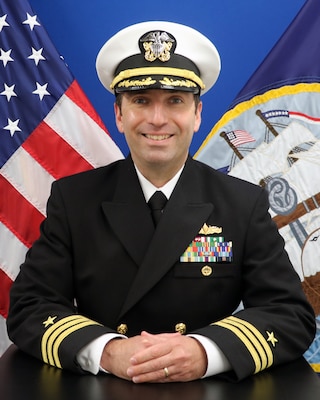 Commander Frank Megna