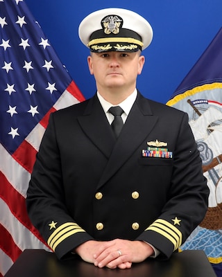 Commander Brian Laws