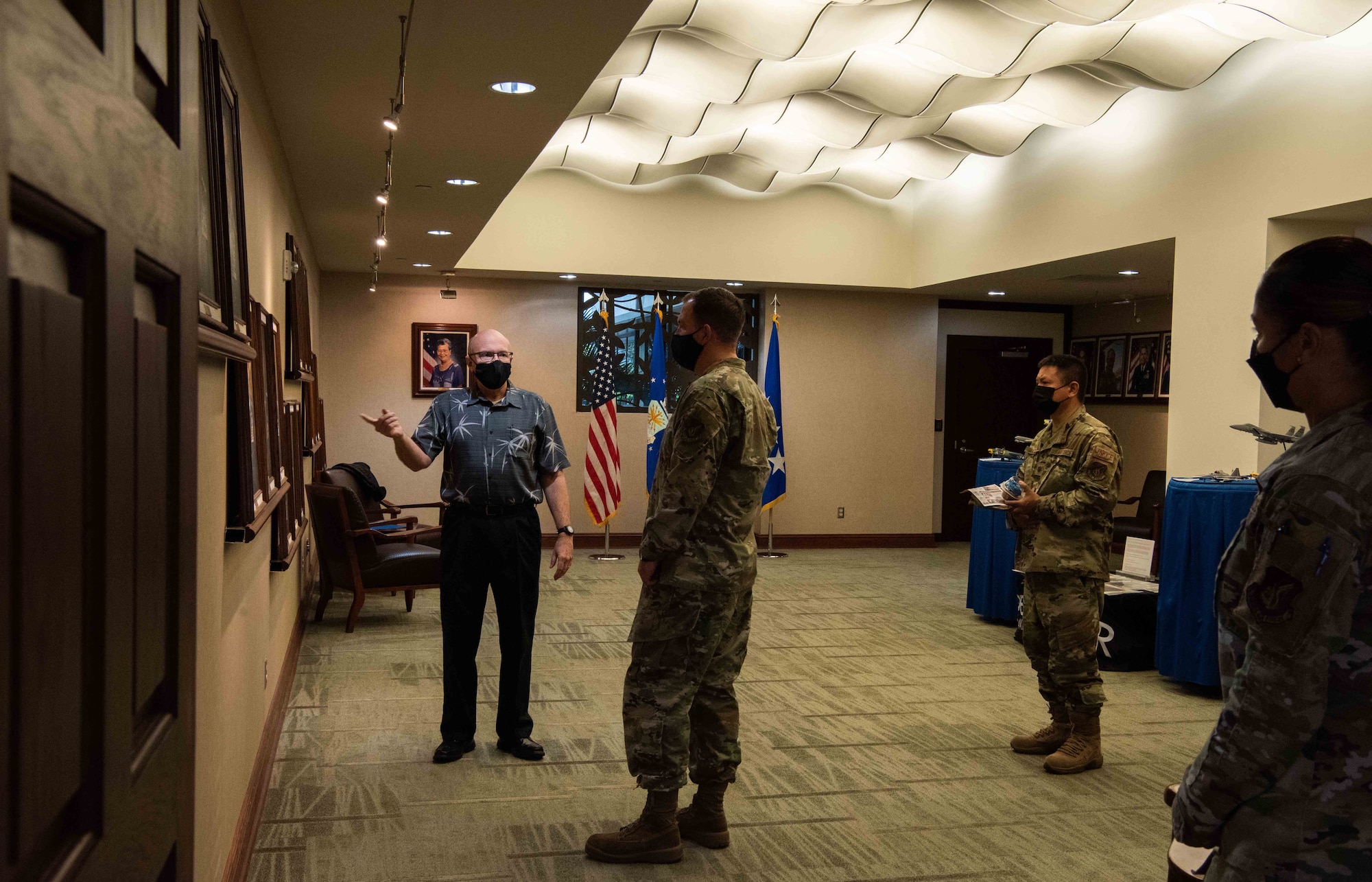 Pacific Air Forces 74th Anniversary Event