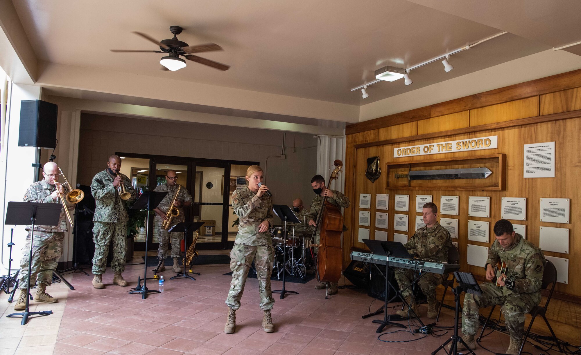 Pacific Air Forces 74th Anniversary Event