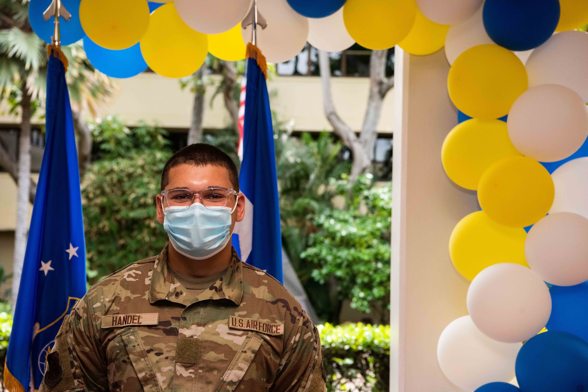 Pacific Air Forces 74th Anniversary Event
