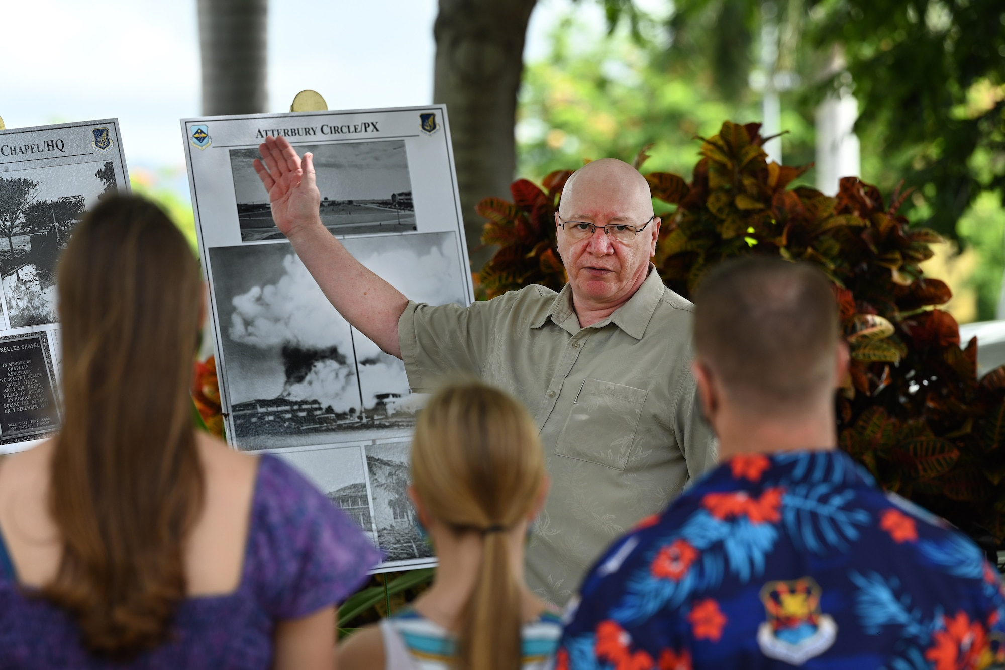 Pacific Air Forces 74th Anniversary Event