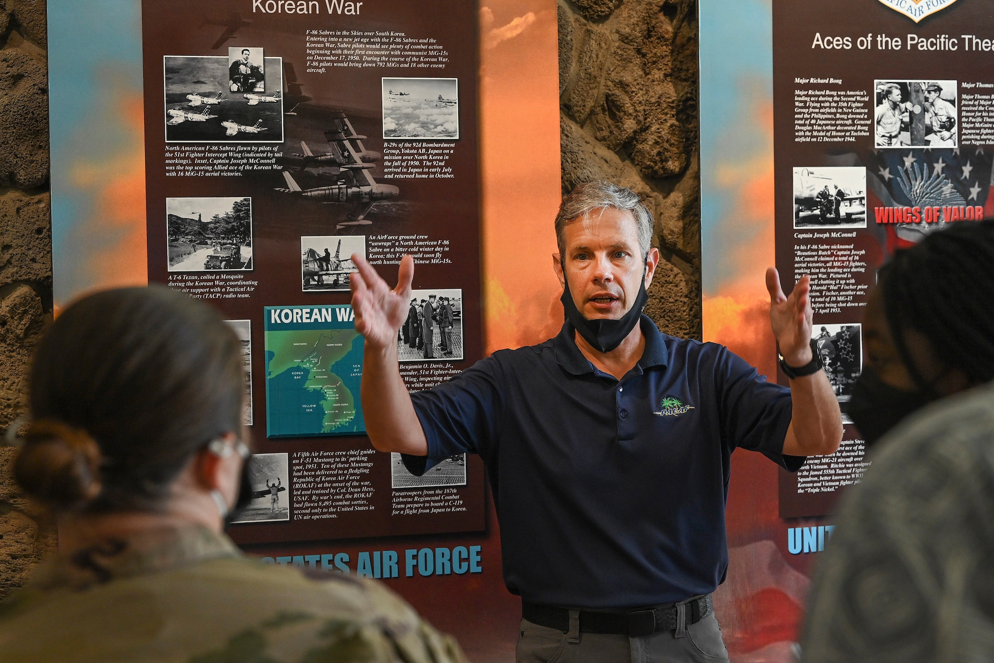 Pacific Air Forces 74th Anniversary Event